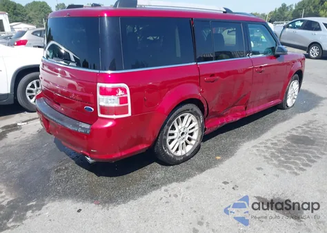 2014 Ford Flex Sel from USA, damaged, VIN 2FMGK5C82EBD08232